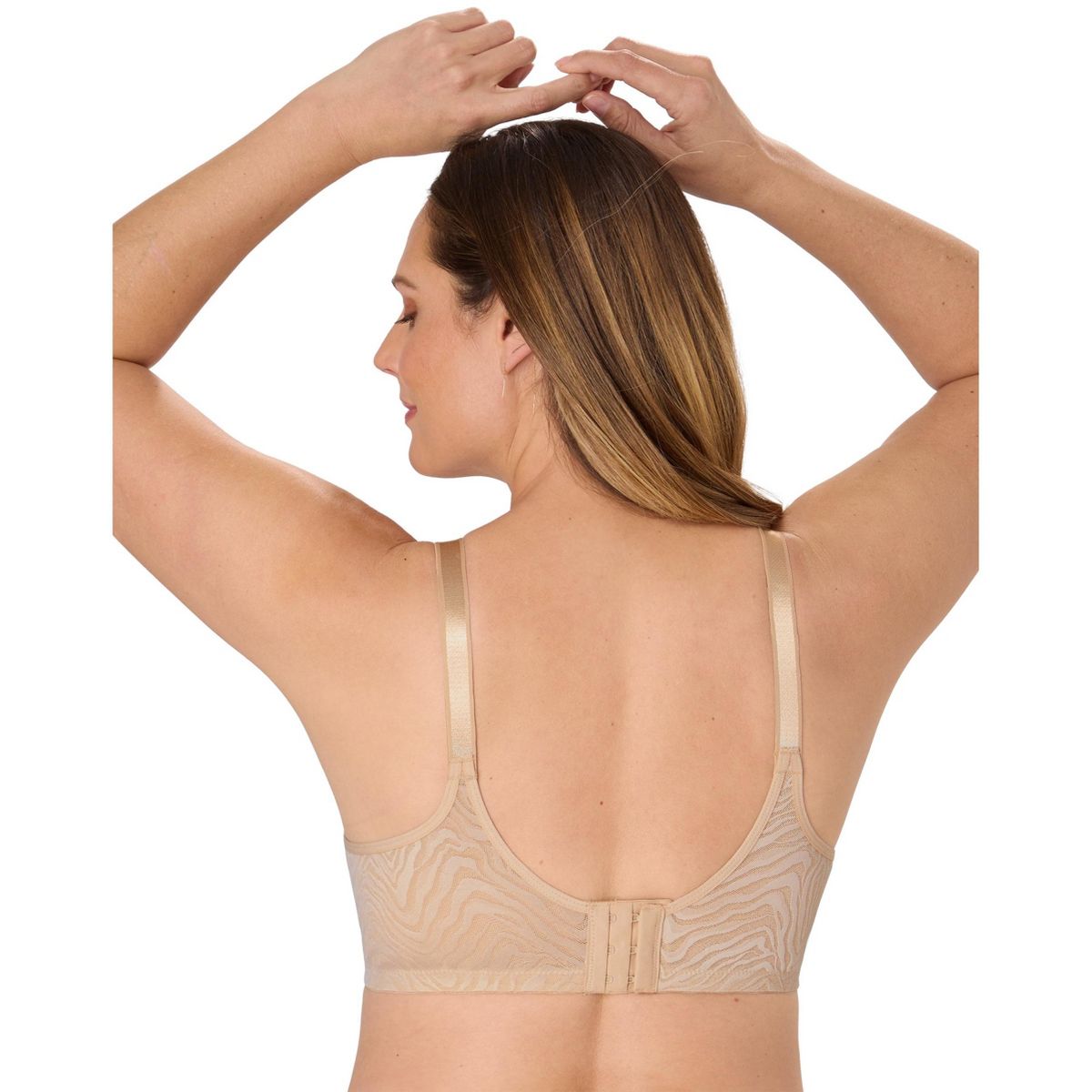 Double Support Lace Wireless Bra - thumbnail 2