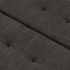 Simple Relax Square Ottoman with Storage in Gray - 4 of 4