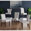 New Pacific Direct Milton Fabric Chair, (Set of 2) - 3 of 4