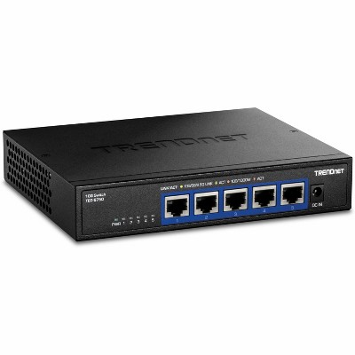 TRENDnet 5-Port 10G Network Switch, TEG-S750