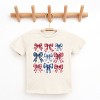 The Juniper Shop Coquette Bow Chart Stars And Stripes Youth Short Sleeve Tee - 2 of 4