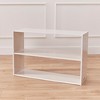 ECR4Kids Streamline 2-Shelf Storage Cabinet, 24in High - 4 of 4