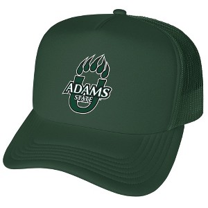 Official Adams State University Primary Logo Foam Snapback Trucker Hat - for Men and Women Hunter Green, Hunter Green, One Size - 1 of 4