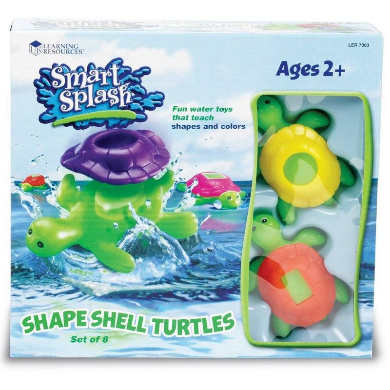 Learning Resources Shape Shell Turtles, 3 of 10