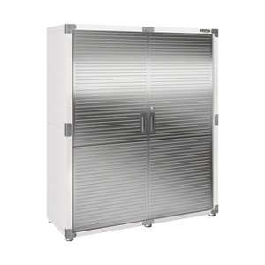 Seville Classics UltraHD Extra-Wide Mega Storage Cabinet, 60"  x 24" x 72" - 1 of 4