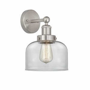 Bell - 1 Light Wall Sconce In Industrial Style-10 Inches Tall and 6.5 Inches Wide - 1 of 1