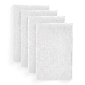 Solino Home Linen Dinner Napkins | Diana Medium Weight - 1 of 4
