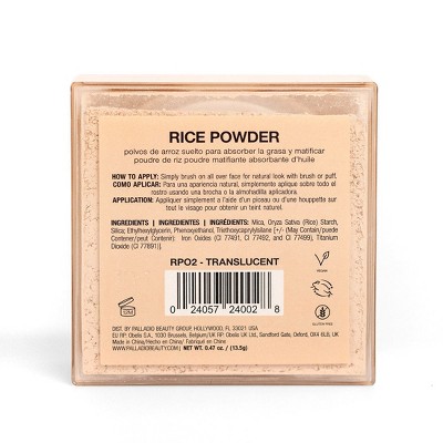 Palladio Rice Powder Setting Powder - Thumbnail 5