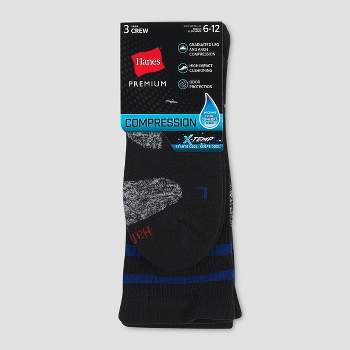 Hanes Originals Premium Men's Free Feed Crew Socks 2pk - Green/beige 6-12 :  Target
