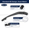 Unique Bargains Rear Window Windshield Wiper Blade Arm Set for Honda 14inch - 4 of 4
