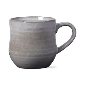 tagltd Loft Speckled Reactive Glaze Mug Lt Gray 16 oz - 1 of 3