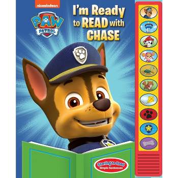 Nickelodeon Paw Patrol: I'm Ready to Read with Chase Sound Book - by  Pi Kids (Mixed Media Product)