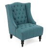 CAVINAS Elegant Wingback Accent Chair,Chairs Living Room with Armless Design,Perfect for Living Room,Office - 2 of 4