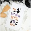 C&F Home The Witching Hour Halloween Cotton Embroidered Flour Sack Kitchen Towel - image 2 of 4