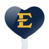ETSU Primary Logo Heart Love Cupcake Picks Toppers Decoration Set of 6 - 2 of 4