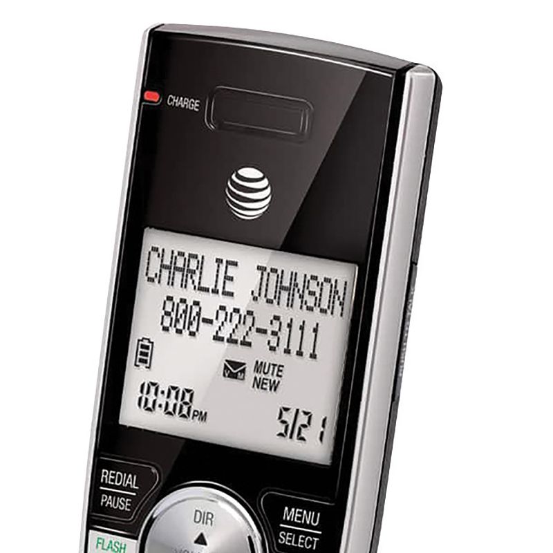 AT&T® CL80115 DECT 6.0 Cordless Expansion Handset, 5 of 7