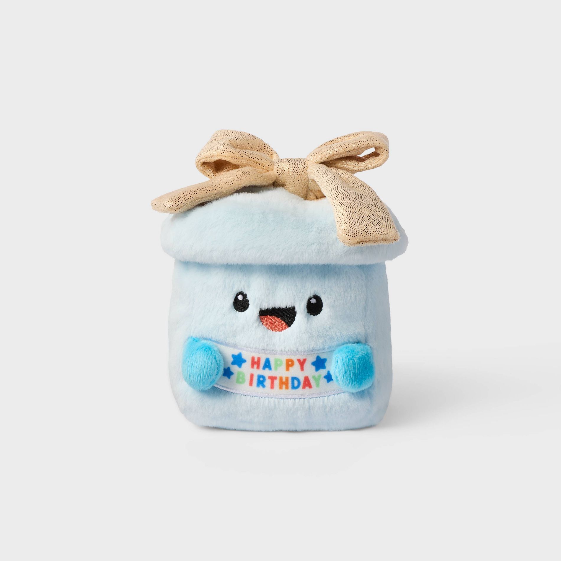 6" Birthday Present Stuffed Animal - Gigglescape™
