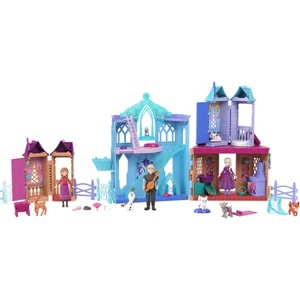 Frozen Animal Sanctuary Build-Up Fashion Doll - 1 of 4