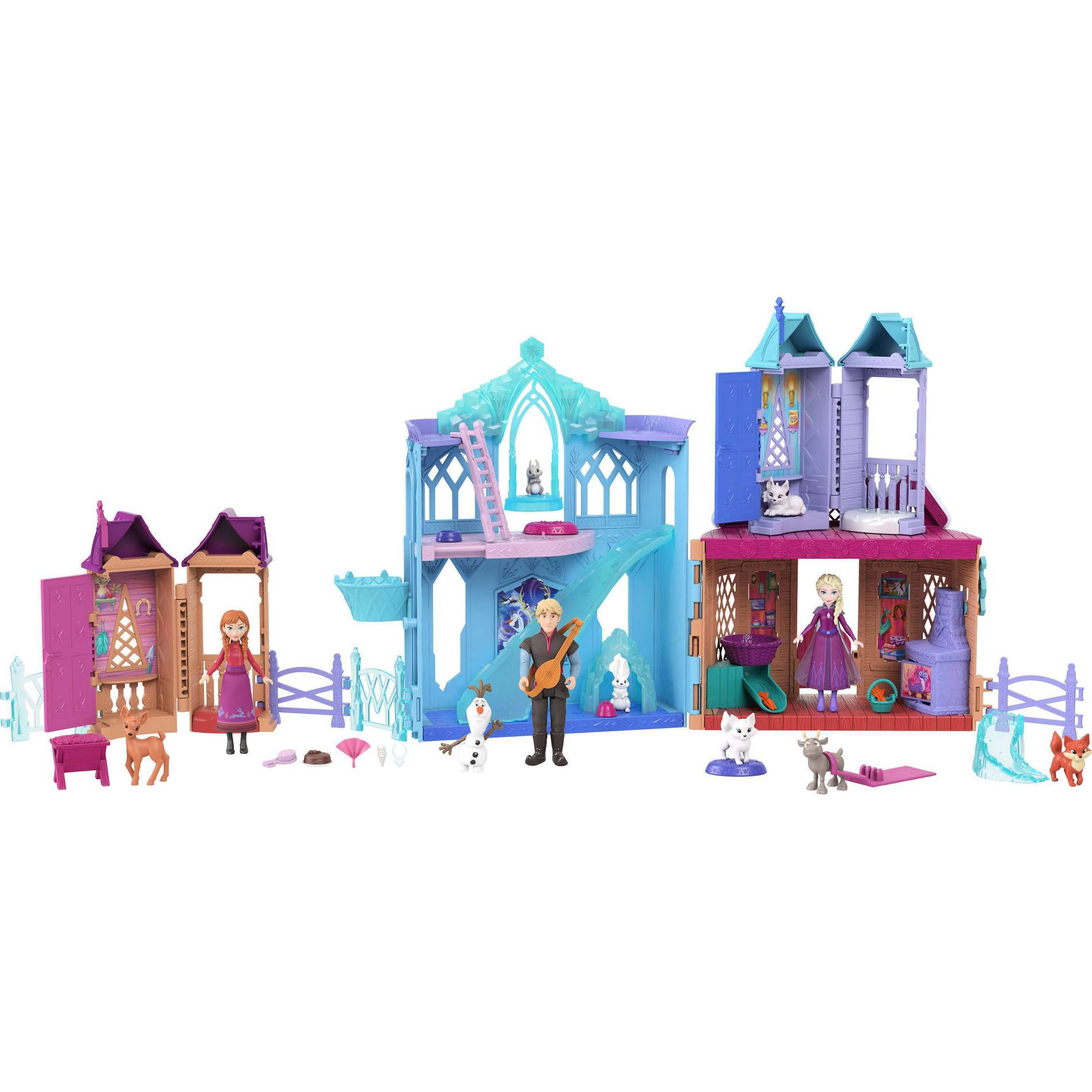 Frozen Animal Sanctuary Build-Up Fashion Doll