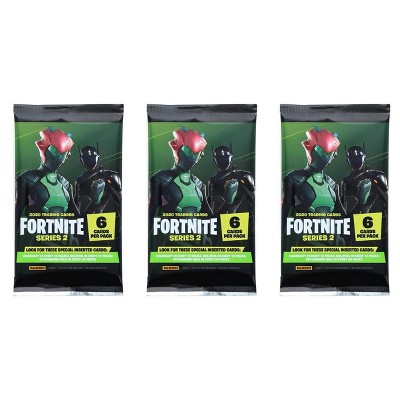 Panini America Panini Fortnite Series 2 Trading Cards Gravity Feed | 3 Packs