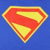 Seven Times Six Superman Shirt Mens S Shield Legacy Movie Adult Costume Graphic Tee Blue - 3 of 4
