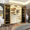 Besiost Closet Organizer System with Wood Drawers and Shelves - 4 of 4