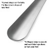 Alpine Swiss Metal Shoe Horn Heavy Duty Stainless Steel Shoe Helper Long 20 inch or 16 inch or 11 inch Short Handle ShoeHorn - 4 of 4