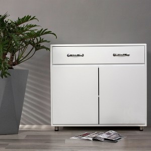 NicBex Kitchen Buffet Cabinet with Storage, Sideboard with 3 Doors & 3 Drawers, Accent Side Table Coffee Bar for Living/Dining Room Entryway - 1 of 4