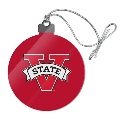 Valdosta Primary Logo Acrylic Christmas Tree Holiday Ornament