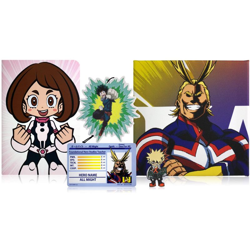 Just Funky My Hero Academia LookSee Mystery Gift Box | Includes 5 Themed Collectibles | All Might Box, 2 of 8