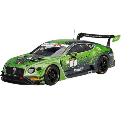 Bentley Continental GT3 #7 Winner "Bentley Team M-Sport" Liqui-Moly Bathurst 12H (2020) 1/18 Model Car by Top Speed