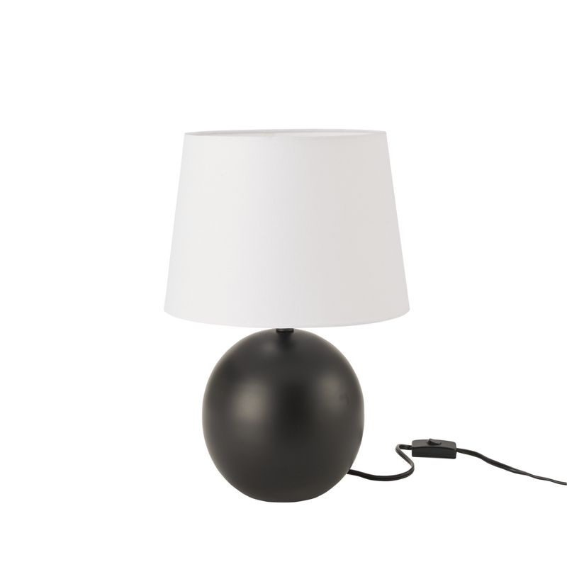 18" Modern Round Table Lamp - Nourison, 4 of 8