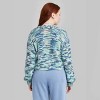 Women's Button-Front Cropped Cardigan - Wild Fable™ - image 3 of 3