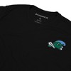 Men's Tulane University Men's Sport Active T-Shirt Left Chest Logo - 4 of 4