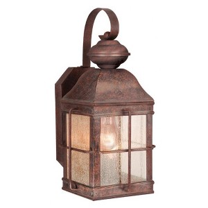 Vaxcel Revere 1 - Light Sconce in  Royal Bronze - 1 of 4