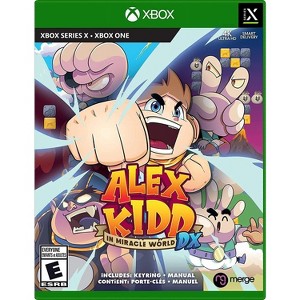Alex Kidd In Miracle World Dx - Xbox Series X - 1 of 4