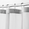 Dainty Home Complete Shower Curtain With Detachable Liner - image 2 of 4