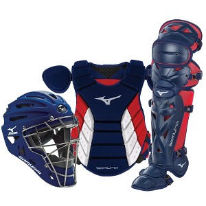 Mizuno Samurai Youth 14" Baseball Boxed Catcher's Gear Set 14" - 1 of 4