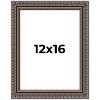 PosterPalooza | Ornate Black Picture Frame - UV Acrylic, Foam Board Backing, Hanging Hardware - 2 of 4