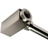 ALFI AB9026-BN Brushed Nickel Solid Brass Square Modern Decorative Bottle P-Trap - 2 of 4
