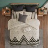 3Pcs Comforter Set, Boho Modern Bedding Set, Cotton Bed Comforter - 2 of 4