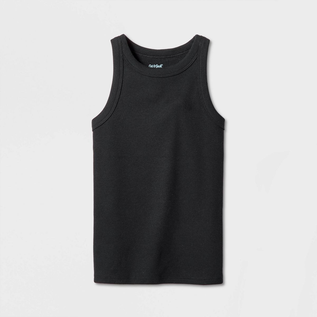 Girls' Ribbed Fitted Tank Top - Cat & Jack™ - thumbnail 2