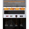 Commercial Food Warmer - 1500W Electric Steam Table with Acrylic Guard, 12-Pan Stainless Steel, (110V) - 3 of 4