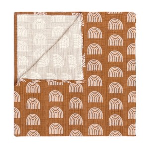 Babyletto Rainbow Muslin Swaddle Blanket - 1 of 4
