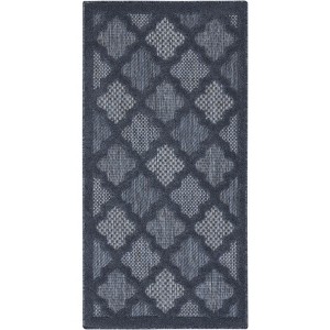 Nourison Trellis Outdoor Rug - 1 of 4