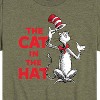 Boys' - Dr. Seuss - The Cat in The Hat Short Sleeve Graphic T-Shirt - 2 of 4