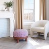 Zuo Gome Ottoman Wisteria Purple - 2 of 4