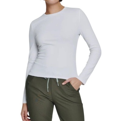 Women's Core Ribbed Long Sleeve Tee - 7Diamonds