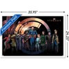 Trends International Marvel Cinematic Universe Eternals - Group Framed Wall Poster Prints - 3 of 4