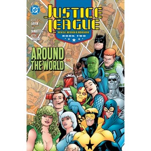 Justice League International Book Two: Around the World (2025 Edition) - by  David Levin & Keith Giffen (Paperback) - 1 of 1